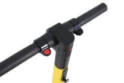 Hulajnoga Frugal Dynamic Light żółta wyświetlacz