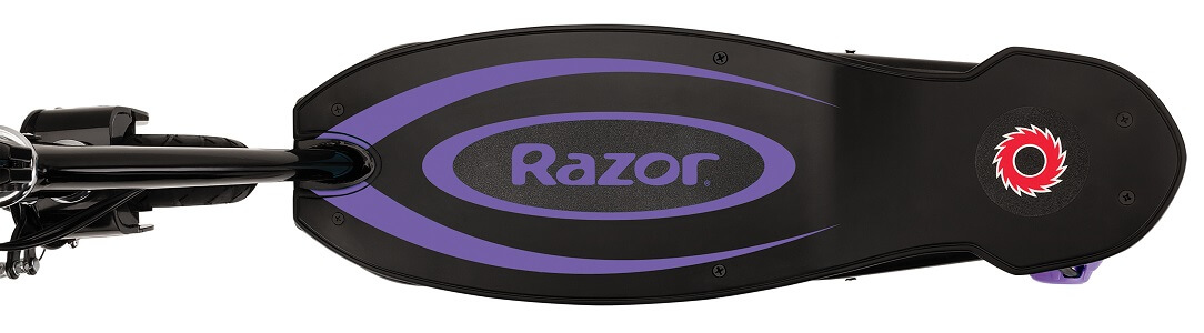 hulajnoga Razor E100 Power Core fioletowa - Podest